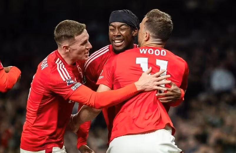 Nottingham có vé dự cúp châu Âu.