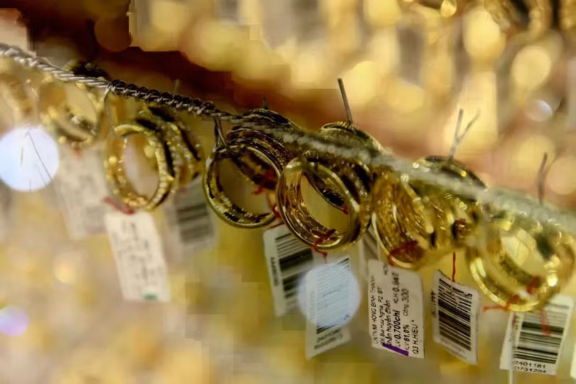 Giá vàng hôm nay 16/8/2024. Ảnh minh hoạ