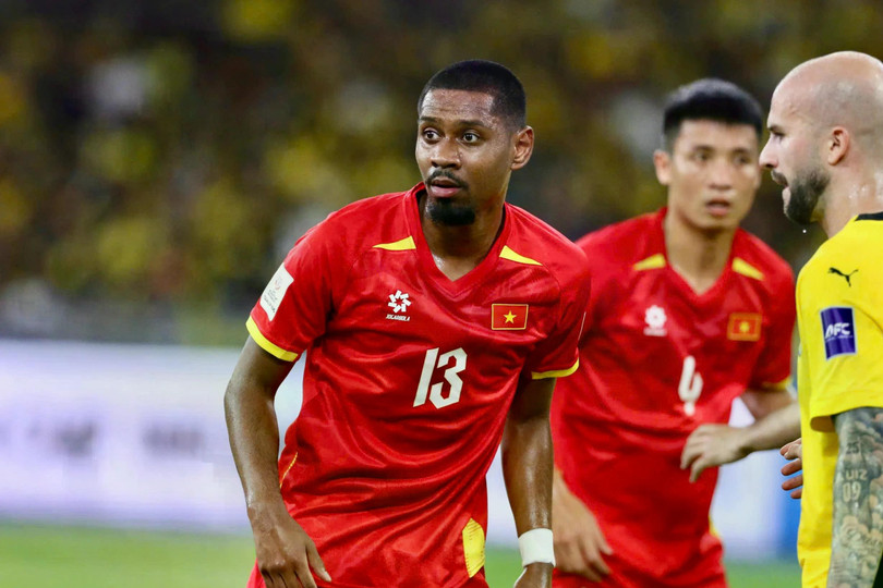 Nguyễn Filip cùng đồng đội chịu nhiều sức ép. Ảnh: Tâm Minh. Nguyễn Filip cùng đồng đội chịu nhiều sức ép. Ảnh: Tâm Minh.