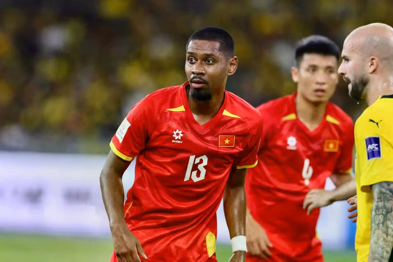 Nguyễn Filip cùng đồng đội chịu nhiều sức ép. Ảnh: Tâm Minh.