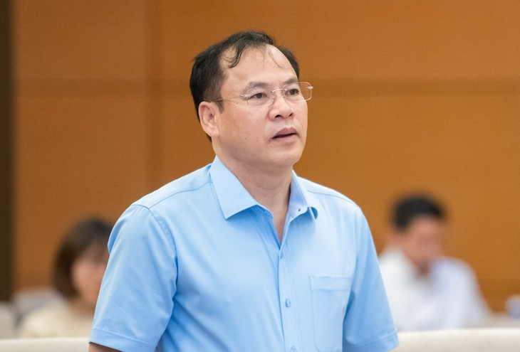 Thứ trưởng Bộ Công an Nguyễn Văn Long - Ảnh: GIA HÂN Thứ trưởng Bộ Công an Nguyễn Văn Long - Ảnh: GIA HÂN
