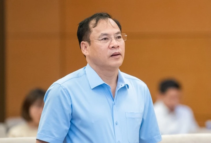 Thứ trưởng Bộ Công an Nguyễn Văn Long - Ảnh: GIA HÂN