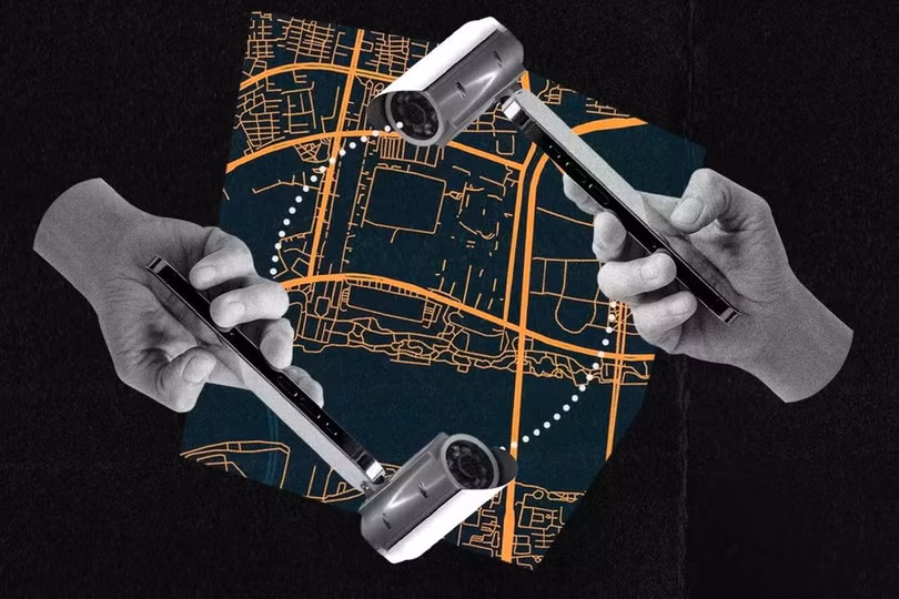 Theo dõi cha mẹ thông qua ứng dụng định vị trở nên phổ biến, đặc biệt với thế hệ Gen Z. Ảnh: Bussiness Insider.