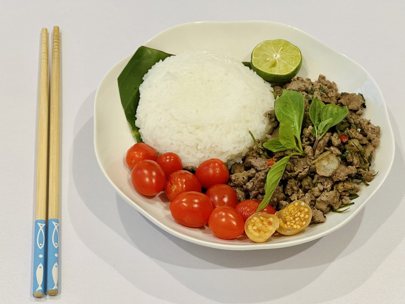 Cơm trắng nhiều dinh dưỡng nhưng không ăn quá nhiều. Ảnh: Ban Mai. Cơm trắng nhiều dinh dưỡng nhưng không ăn quá nhiều. Ảnh: Ban Mai.