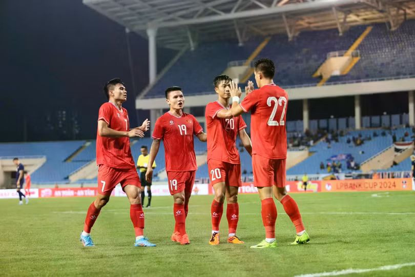 Tiến Linh tỏa sáng. Ảnh: Anh Tiến.