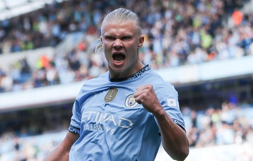 Man City thắng dễ trên sân nhà.