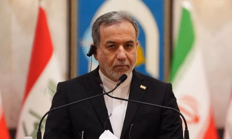 Ngoại trưởng Iran Abbas Araghchi tại Baghdad, Iraq hôm 28/6. Ảnh: AFP