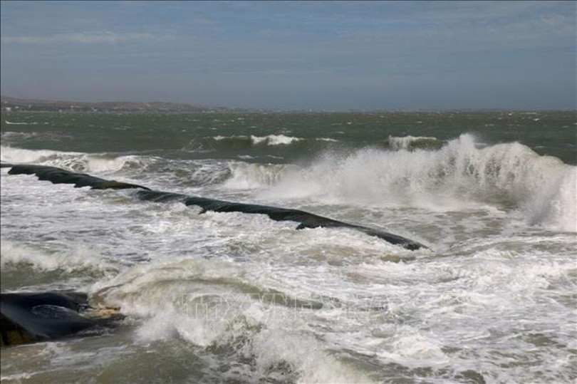 Tháng 12, khả năng xuất hiện 1 - 2 cơn bão, áp thấp nhiệt đới trên Biển Đông. Ảnh minh họa. Nguồn: TTXVN