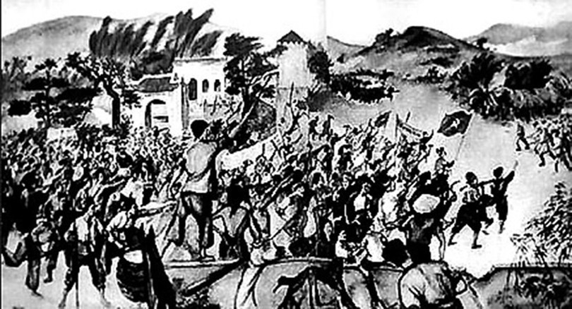 Xô Viết Nghệ Tĩnh - cuộc tổng diễn tập giành chính quyền của Cách mạng tháng Tám 1945. Ảnh tư liệu. thiauys.jpg