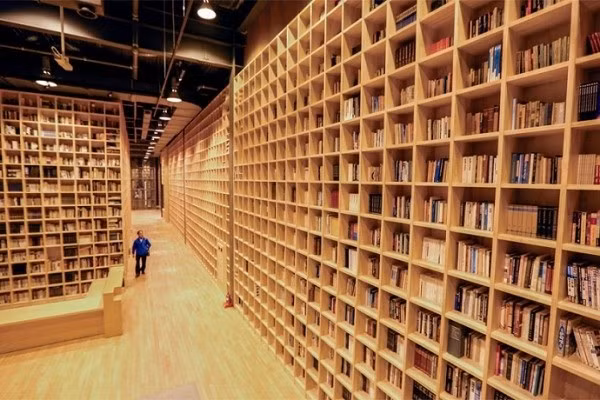 Hình ảnh tại Paju Book City. Ảnh: IDN Times.