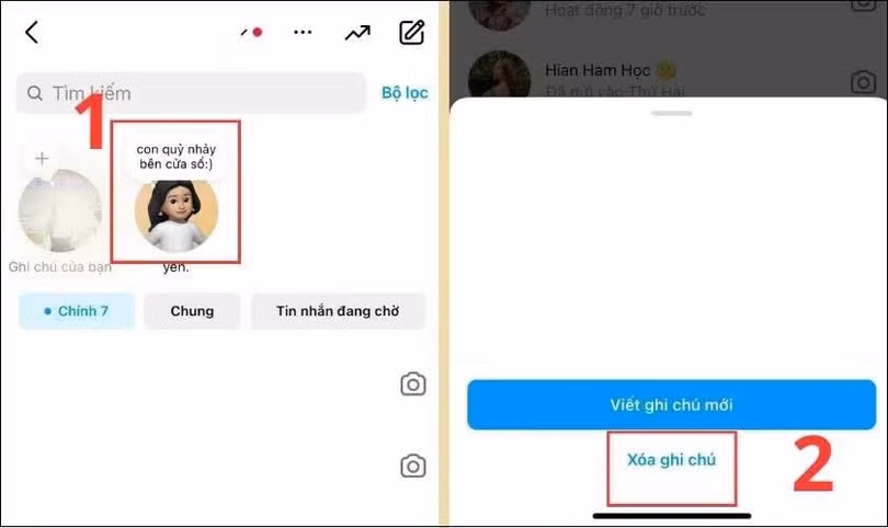 Hướng dẫn tắt ghi chú trên Instagram dễ dàng.