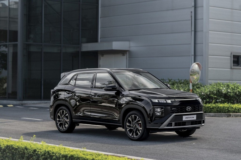 Creta từng là mẫu B-SUV bán chạy hàng đầu tại Việt Nam và vẫn giữ sức hút nhờ thiết kế hiện đại, trang bị phong phú