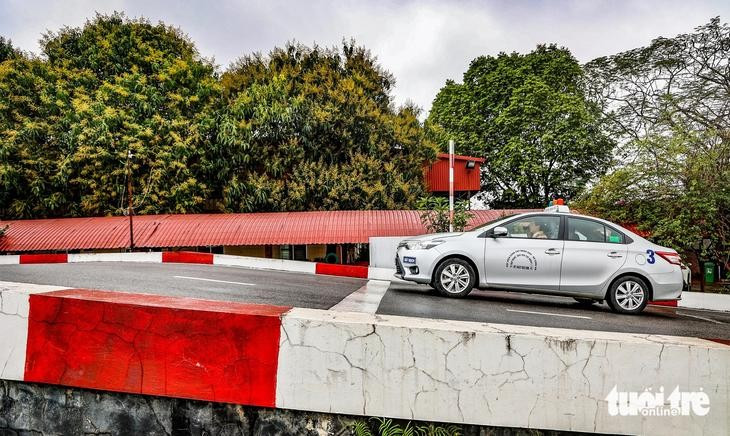 Nội dung trong sát hạch lái xe sẽ chặt chẽ hơn theo đề xuất của Cục Cảnh sát giao thông - Ảnh: HỒNG QUANG