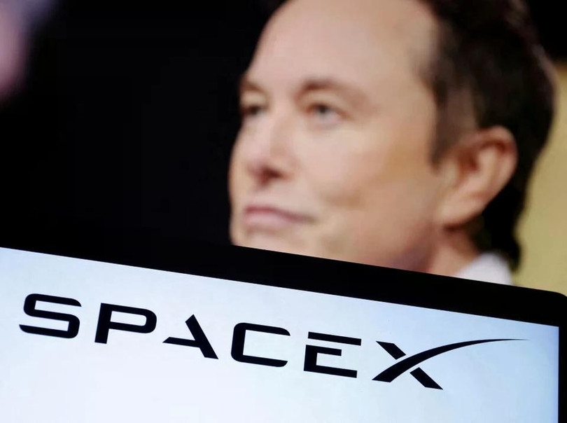Starlink là dịch vụ của công ty SpaceX do tỷ phú Elon Musk sáng lập. Ảnh: Reuters.