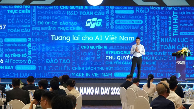 Ngày 9/5/2025, UBND thành phố Đà Nẵng tổ chức Hội thảo “Trí tuệ nhân tạo - Động lực mới phát triển Đà Nẵng” với sự tham dự của gần 400 đại biểu, chuyên gia trong nước và quốc tế. Ảnh: TTXVN