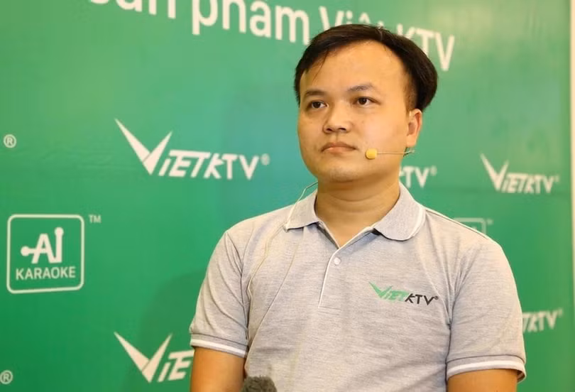 Ông Vũ Phi Điệp, Giám đốc Tập đoàn Điện tử Việt KTV. Ảnh: Việt KTV