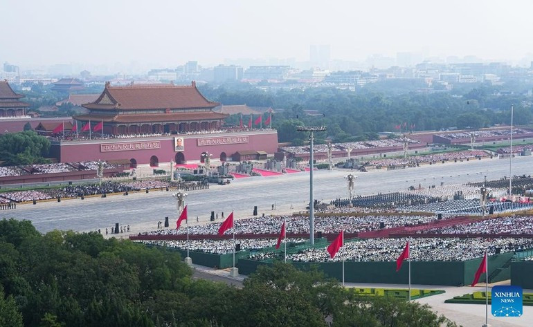 Toàn cảnh Lễ kỷ niệm.