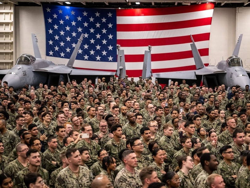 Mỹ có quân đội được xếp hạng mạnh nhất thế giới (Ảnh: AFP).