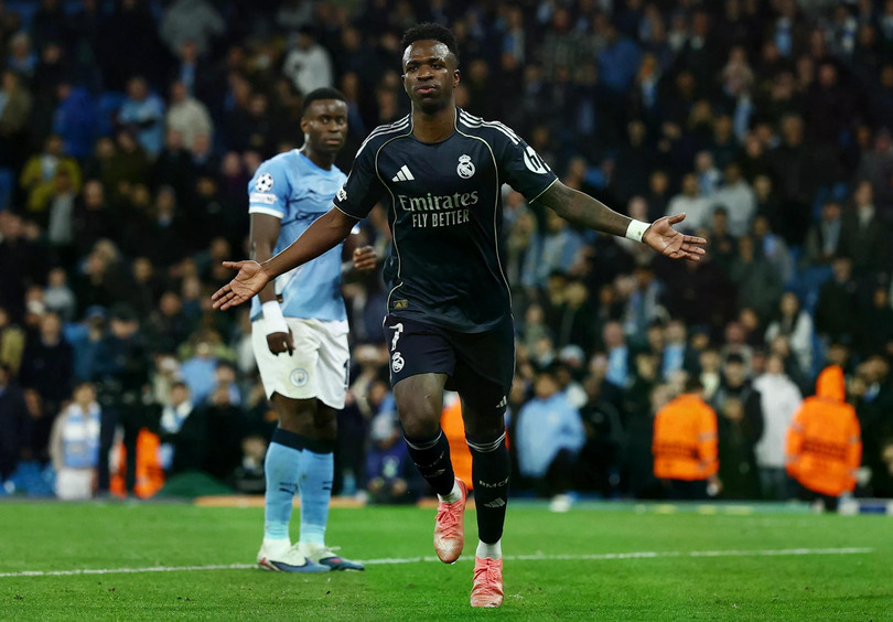 Vinicius tỏa sáng đúng lúc.