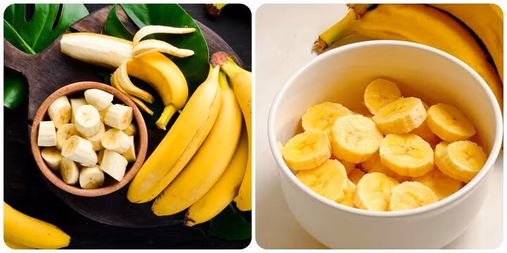 Mỗi ngày ăn một quả chuối rất tốt cho sức khoẻ.