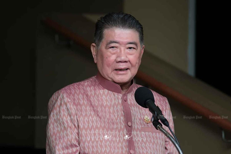 Quyền Thủ tướng Thái Lan Phumtham Wechayachai. Ảnh: Bangkok Post Quyền Thủ tướng Thái Lan Phumtham Wechayachai. Ảnh: Bangkok Post