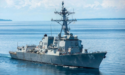 tau khu truc ten lua uss mustin cap cang cam ranh