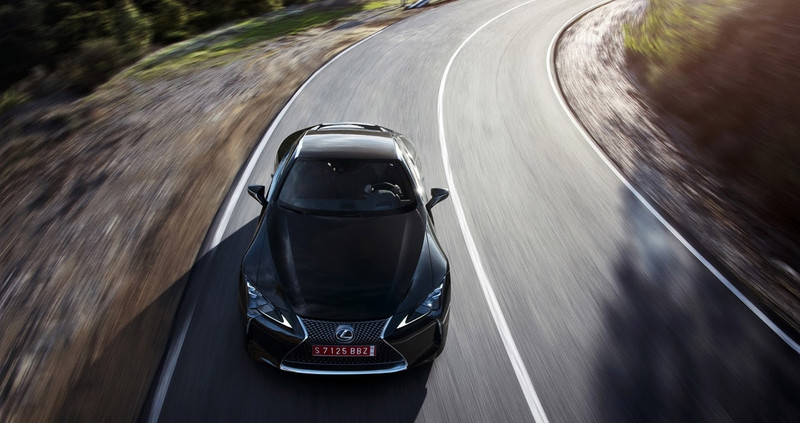 chiem nguong ve dep cua lexus lc 2017