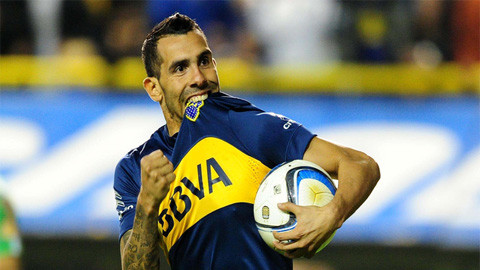 tevez tro thanh cau thu huong luong cao nhat the gioi