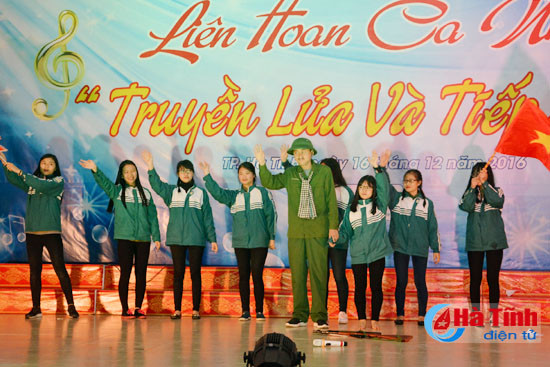 lien hoan ca nhac truyen lua va tiep buoc