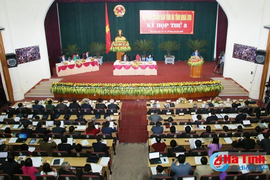 ky hop thu 3 hdnd tinh ha tinh nhin thang su that danh gia khach quan tinh hinh nam 2016