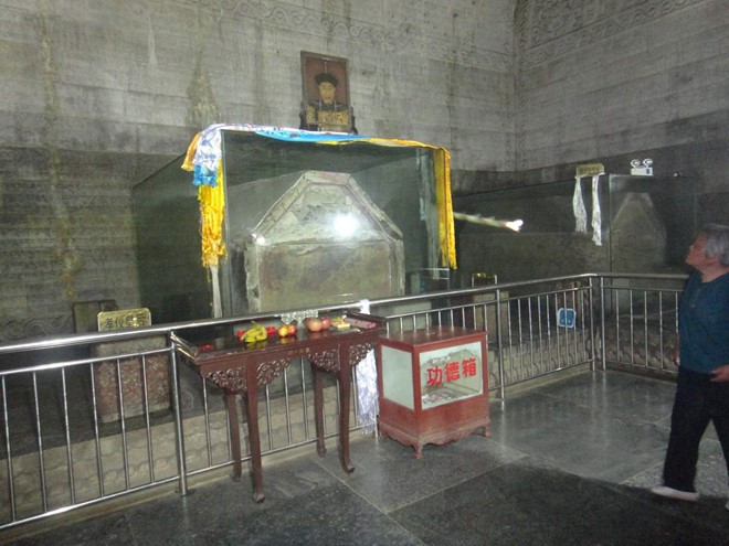 Lăng mộ nhà Thanh (Trung Quốc): Là nơi an nghỉ của 5 vị hoàng đếThuận Trị, Khang Hy, Càn Long, Hàm Phong, Đồng Trị cùng 15 vị hoàng hậu. Ảnh: Tarter. dia dao cu chi vao top diem du lich ngam an tuong