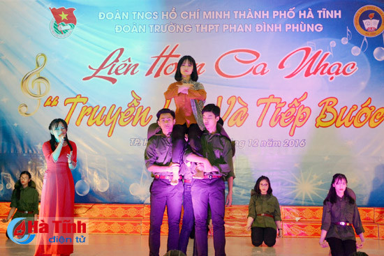 lien hoan ca nhac truyen lua va tiep buoc