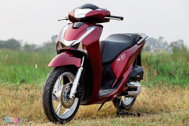 anh honda sh 150i abs 2017 mau do gia 90 trieu vua ban o vn