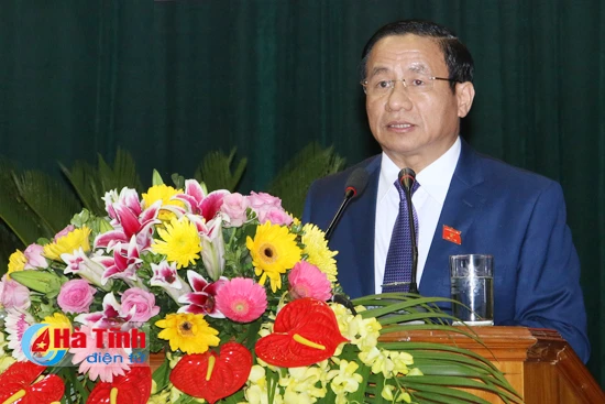 ky hop thu 3 hdnd tinh ha tinh nhin thang su that danh gia khach quan tinh hinh nam 2016