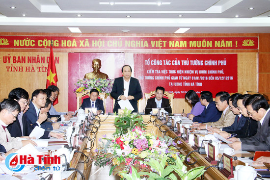 ha tinh chi dao quyet liet kip thoi khac phuc su co moi truong bien