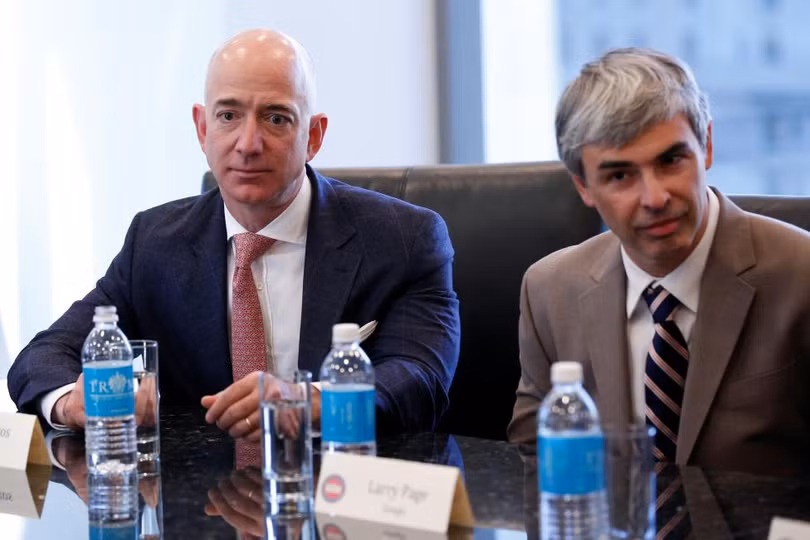 photo ong trump gap go mot loat ceo com can cua thung lung silicon