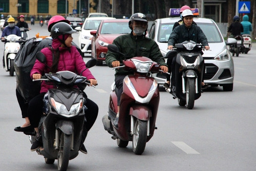 mien bac sap don dot ret moi