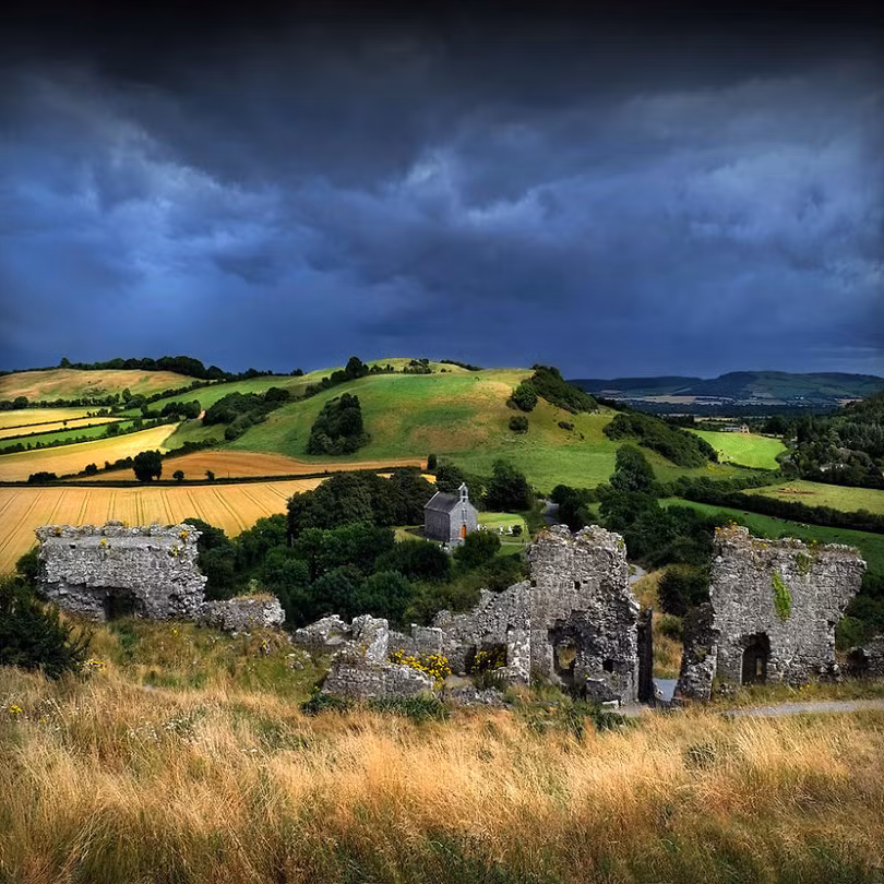 ngam ireland dep an tuong qua bo anh duoc thuc hien trong 10 nam