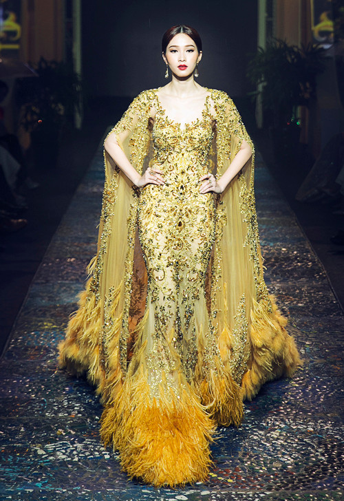 10 man catwalk an tuong cua thoi trang viet 2016