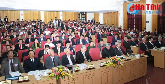 ky hop thu 3 hdnd tinh ha tinh nhin thang su that danh gia khach quan tinh hinh nam 2016