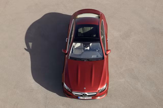 mercedes benz chinh thuc gioi thieu e class coupe moi