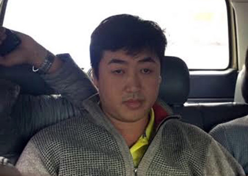 ke cuop ngan hang o hue bi bat