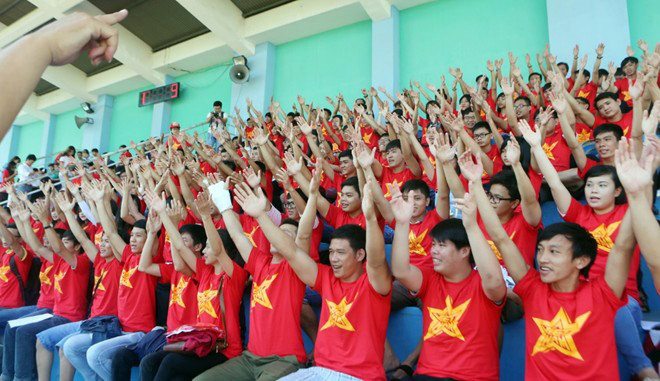 hao hung voi ca khuc moi truyen lua cho bong da viet nam