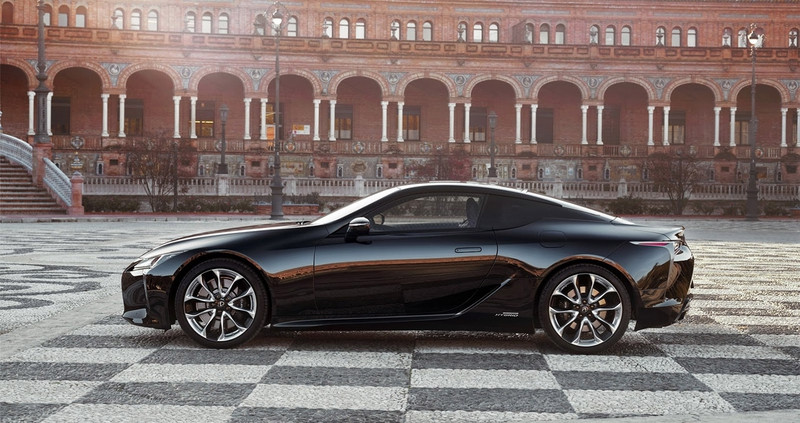 chiem nguong ve dep cua lexus lc 2017