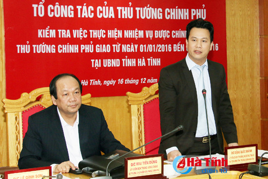 ha tinh chi dao quyet liet kip thoi khac phuc su co moi truong bien