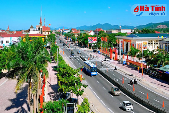 som dua thi tran cam xuyen thanh do thi van minh