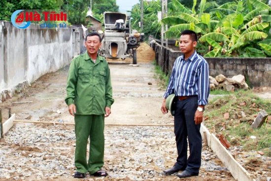 doan ket toan dan de xay dung nong thon moi o vuong loc