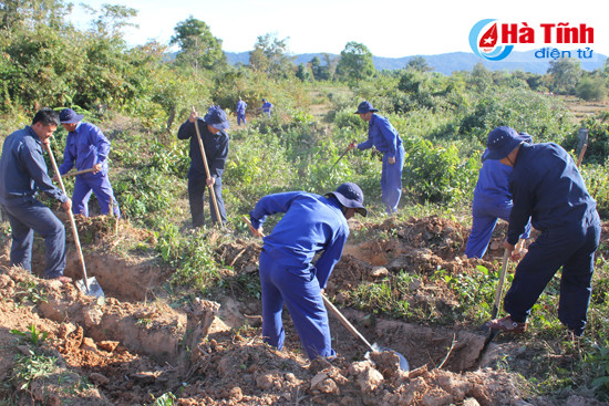 tich cuc tim kiem quy tap mo liet sy hy sinh tai lao