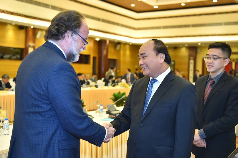 Ảnh: VGP/Quang Hiếu thu tuong muon nghe cac chuyen gia ke nhieu hon