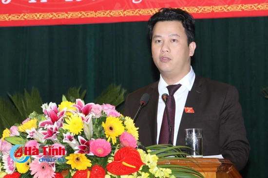 ky hop thu 3 hdnd tinh ha tinh nhin thang su that danh gia khach quan tinh hinh nam 2016